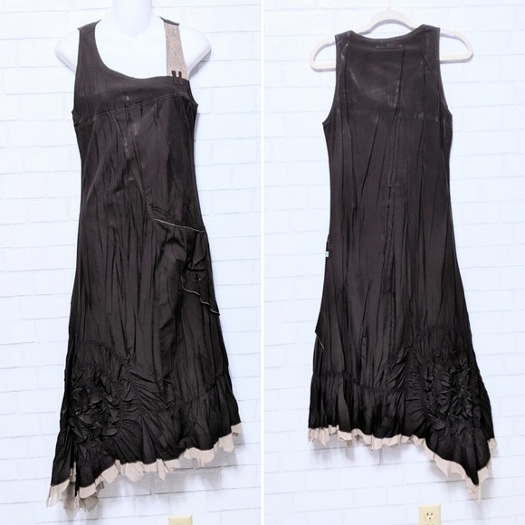 2026 Deux Mille Dresses & Skirts - 2026 Deux Mille Vingt Six Lagenlook Dress Small